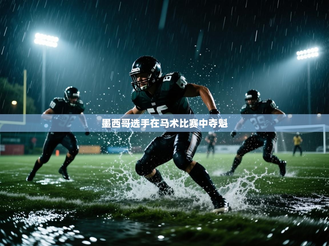 墨西哥选手在马术比赛中夺魁 第2张