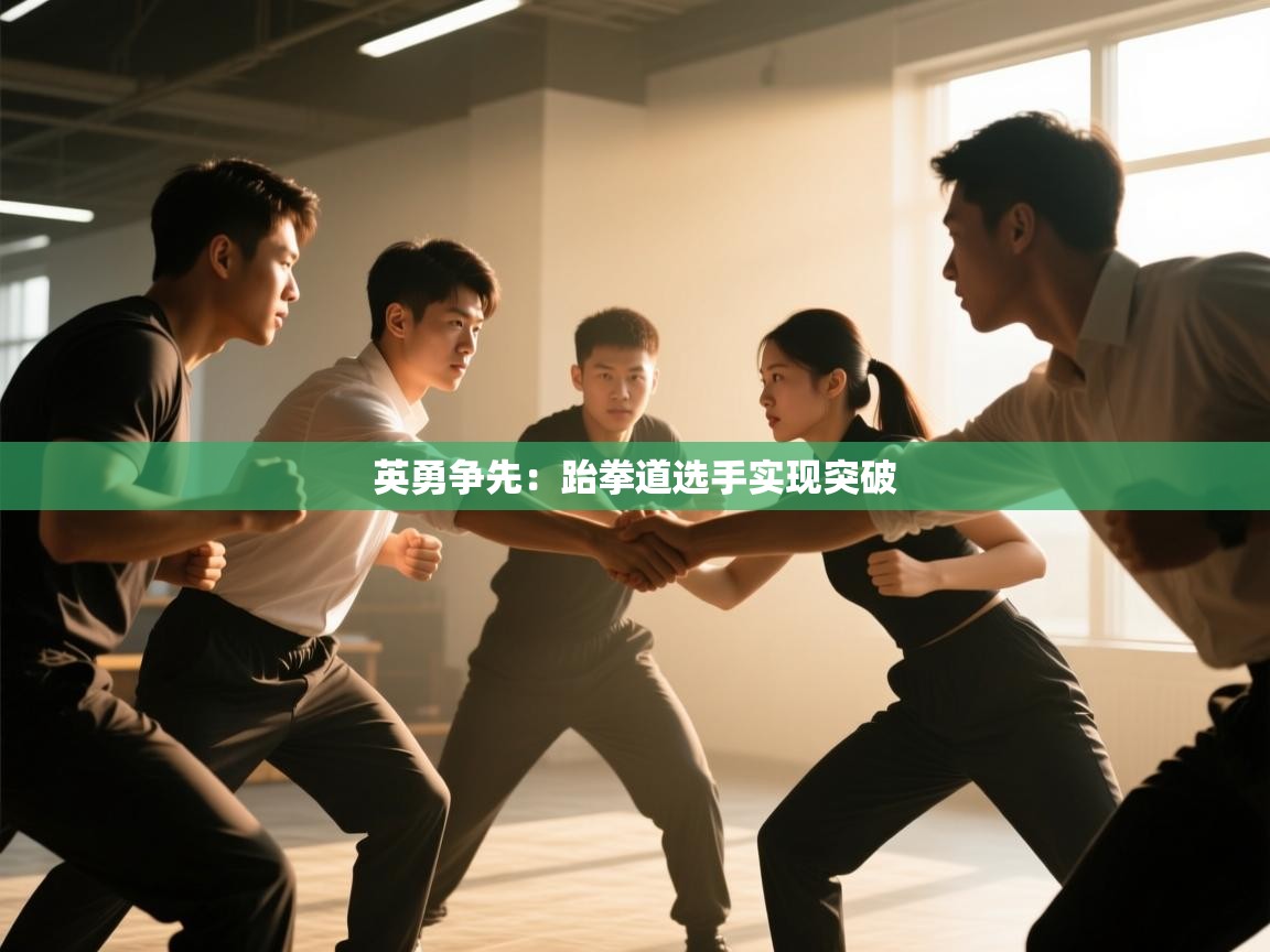 英勇争先：跆拳道选手实现突破