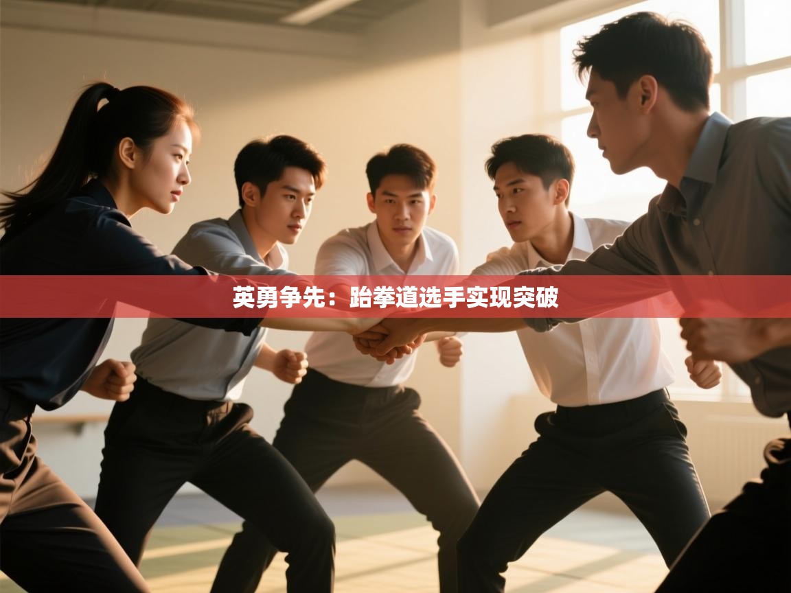 英勇争先:跆拳道选手实现突破 第2张