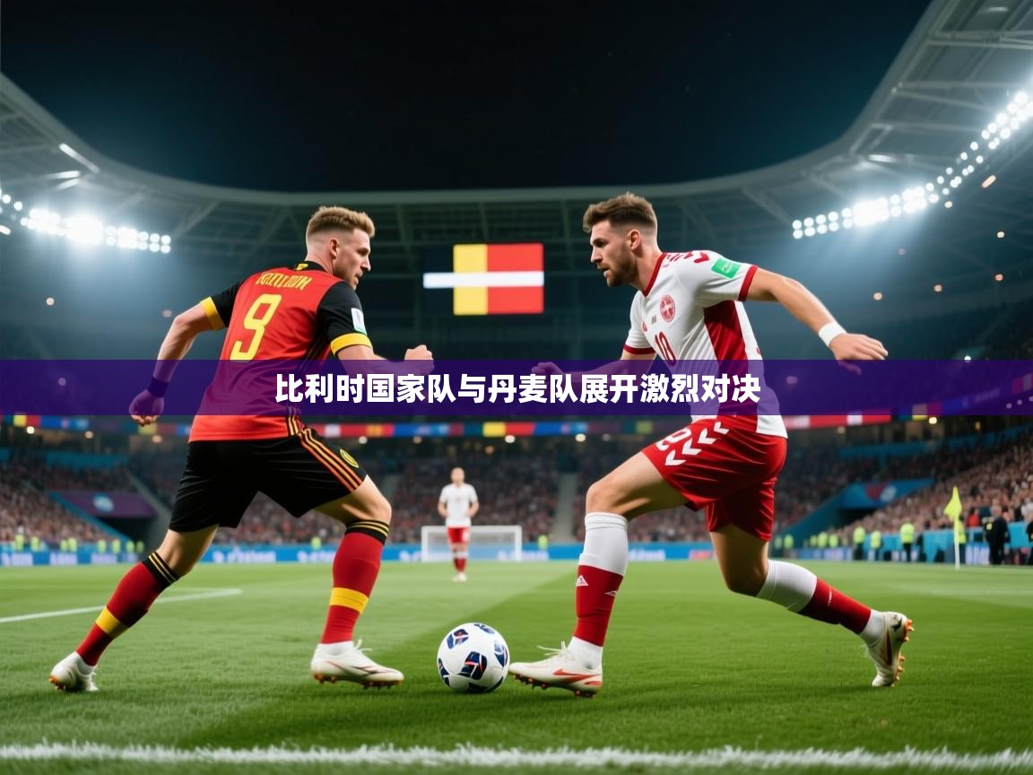 比利时国家队与丹麦队展开激烈对决