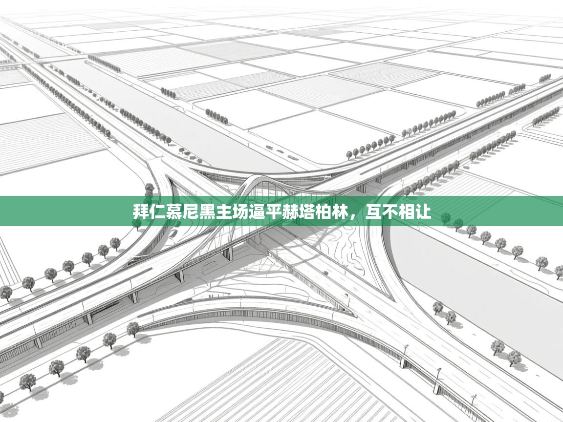 拜仁慕尼黑主场逼平赫塔柏林,互不相让 第2张